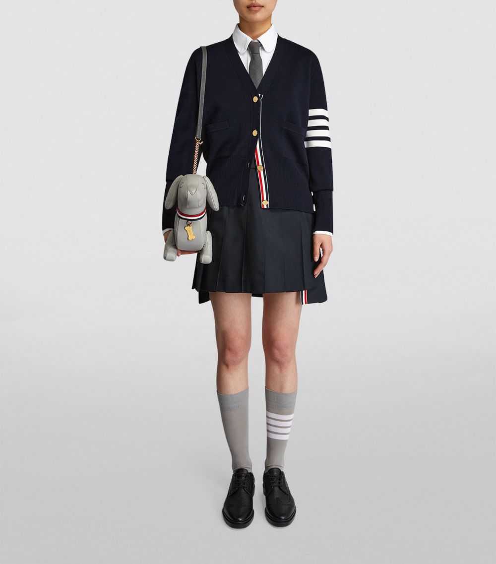 Thom Browne Thom Browne Pleated Mini Skirt