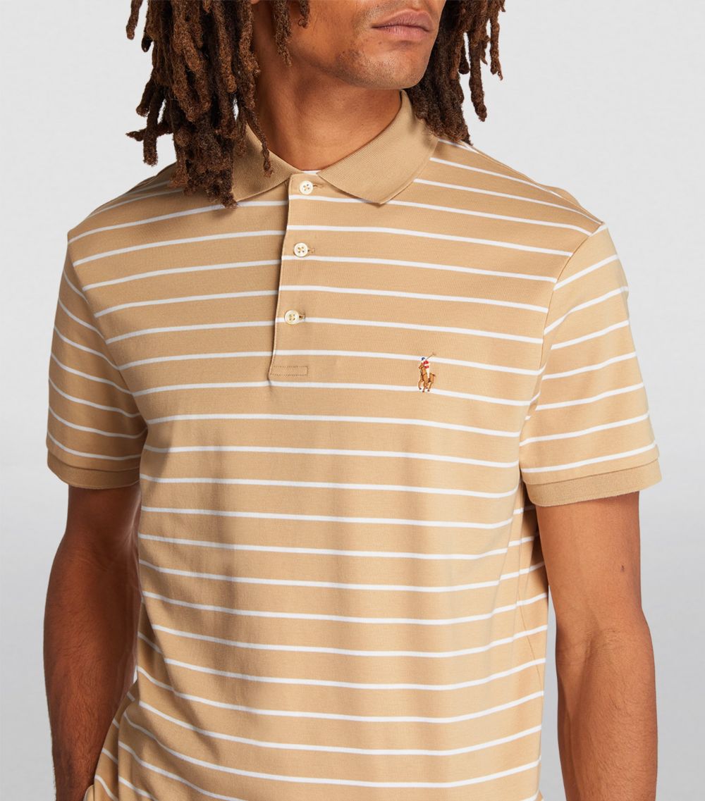 Polo Ralph Lauren Polo Ralph Lauren Striped Polo Pony Shirt