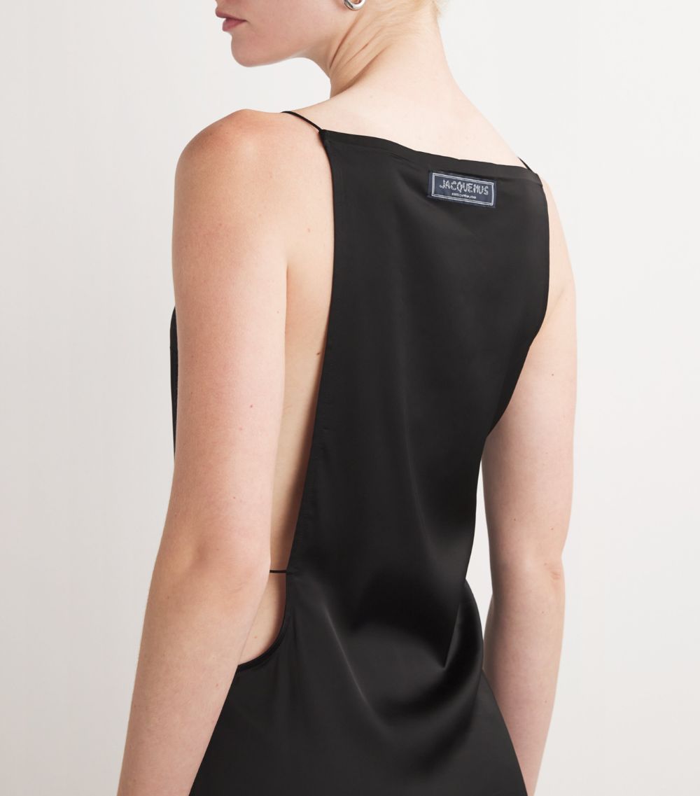 Jacquemus Jacquemus La Robe Spoglio Mini Dress