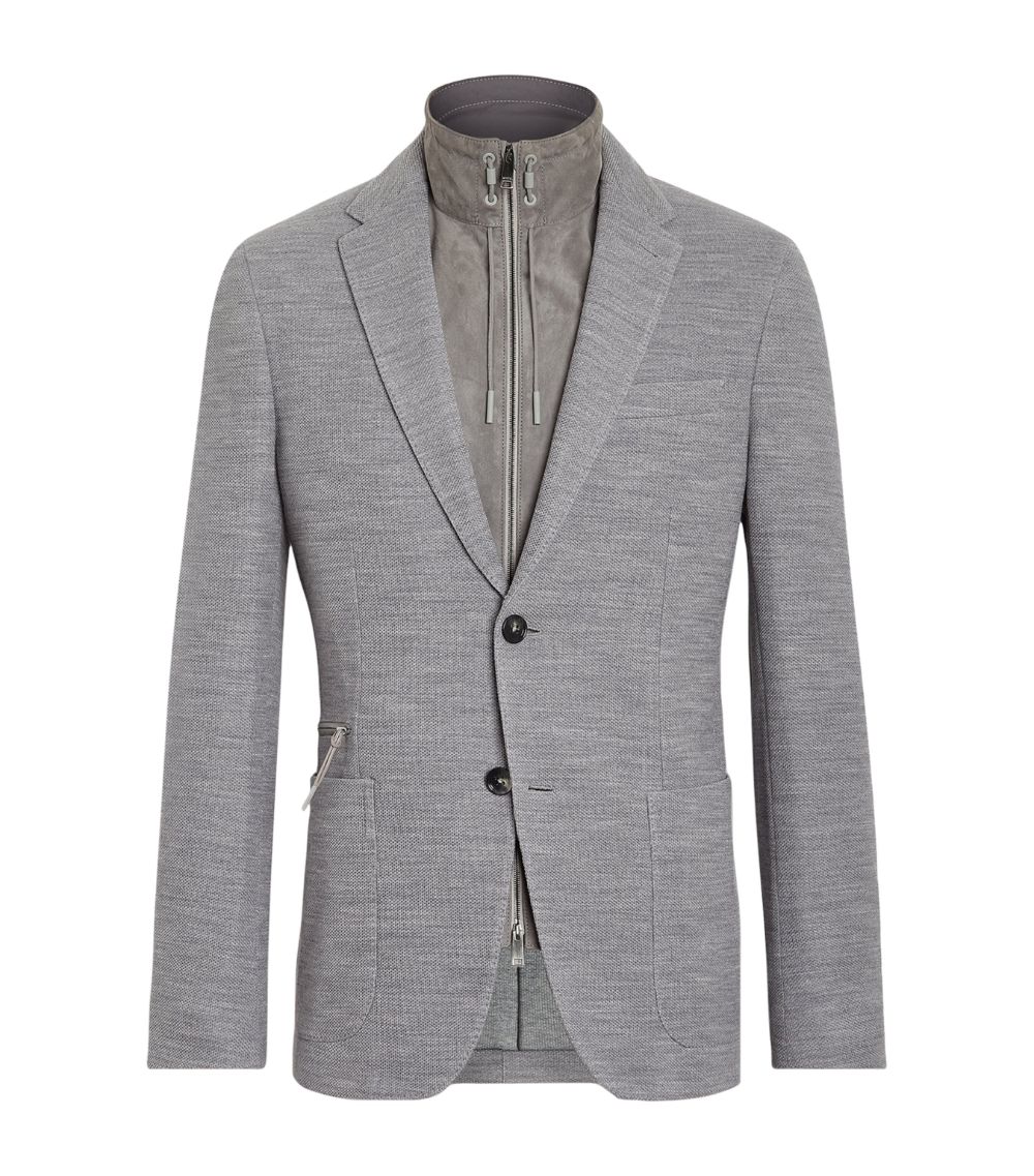 zegna Zegna High Performance Sweater Jacket