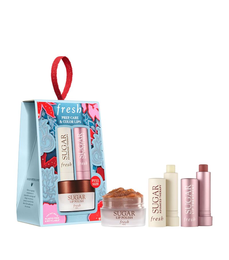 Fresh Fresh Prep, Care & Color Lips Gift Set (Worth £42)