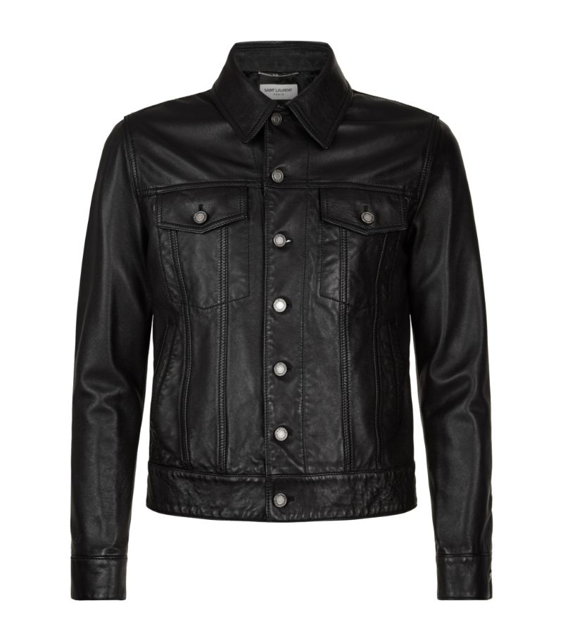 Saint Laurent Saint Laurent Leather Jacket