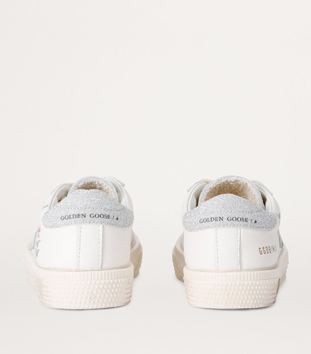 Golden Goose Golden Goose Leather May Sneakers