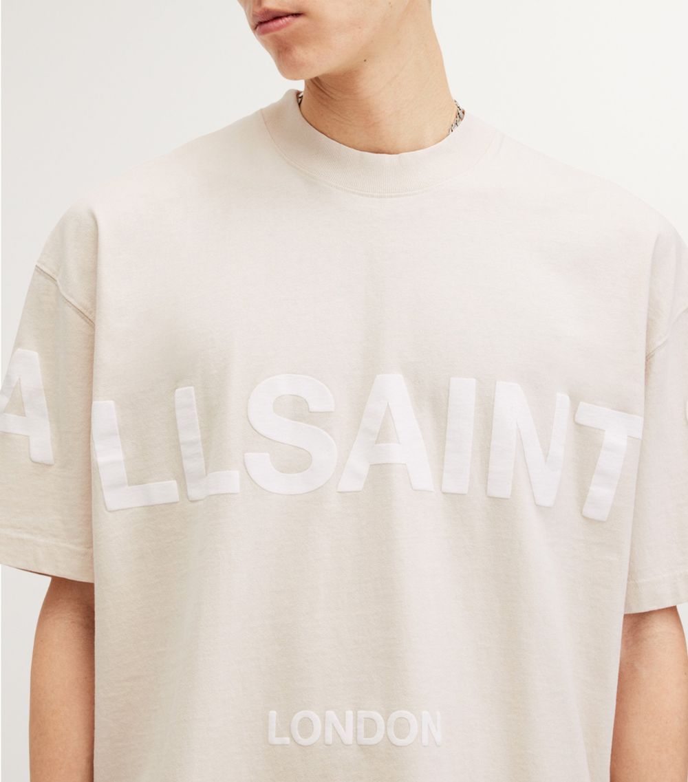 Allsaints Allsaints Cotton Biggy Logo T-Shirt