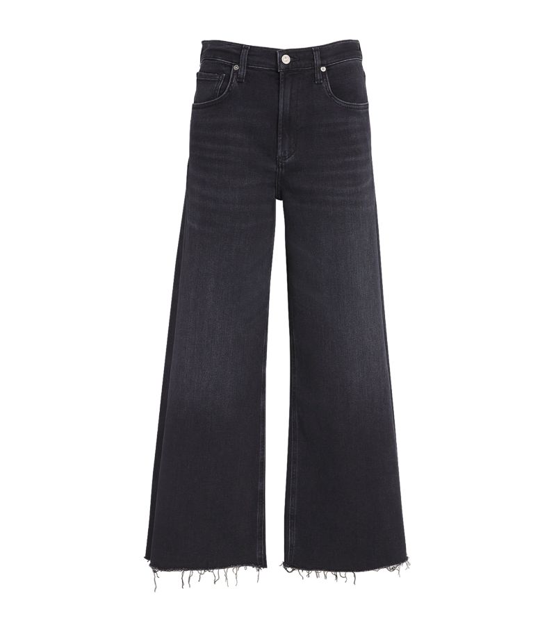 Citizens Of Humanity Citizens Of Humanity Cropped Lyra Wide-Leg Jeans