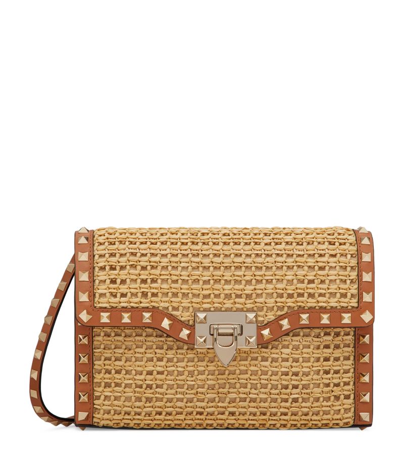 VALENTINO GARAVANI Valentino Garavani Small Rockstud Alcove Shoulder Bag