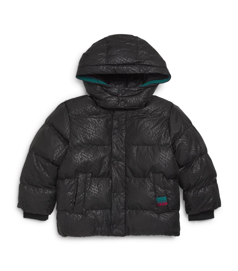 Lanvin Enfant Lanvin Enfant Curb-Detail Puffer Jacket (4-14 Years)