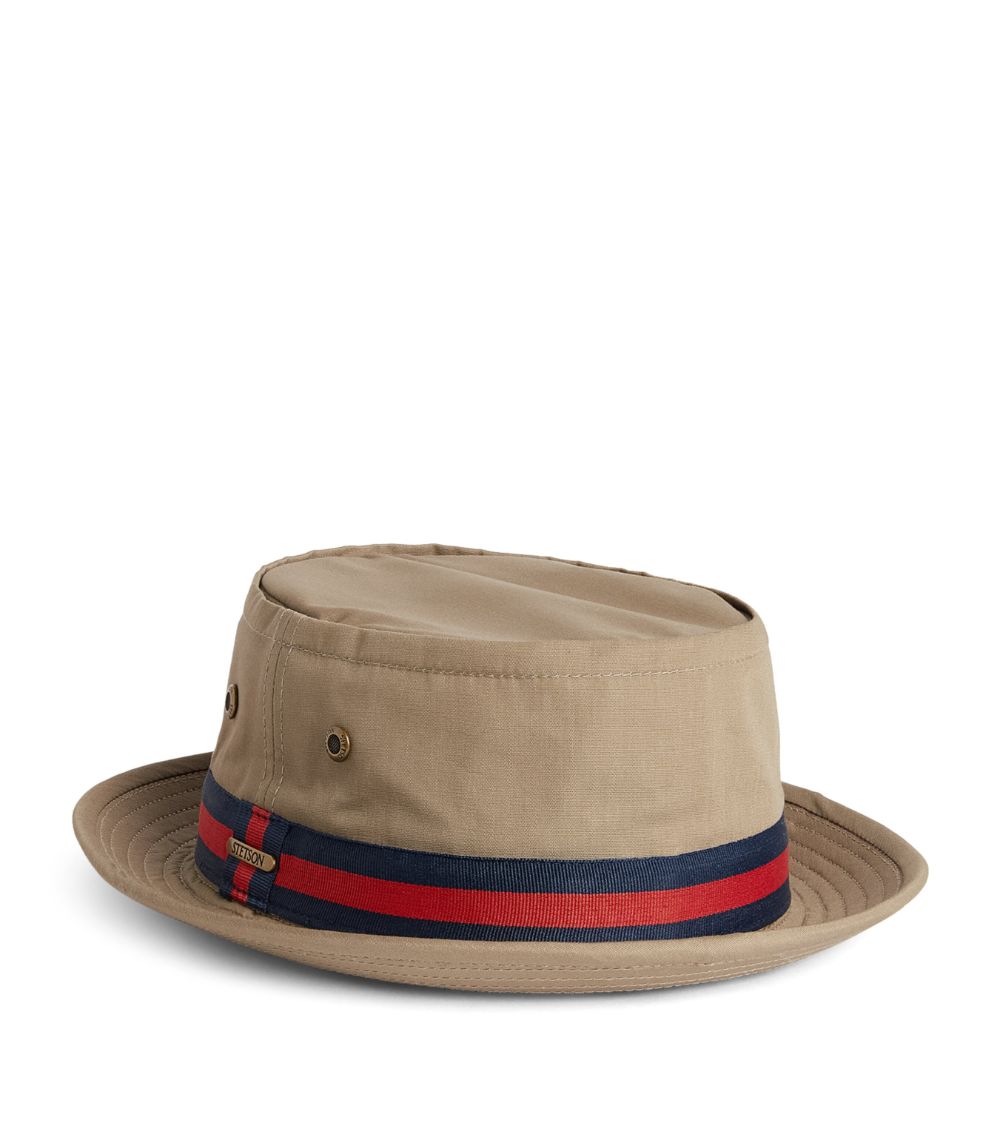 Stetson Stetson Cotton-Blend Pork Pie Hat