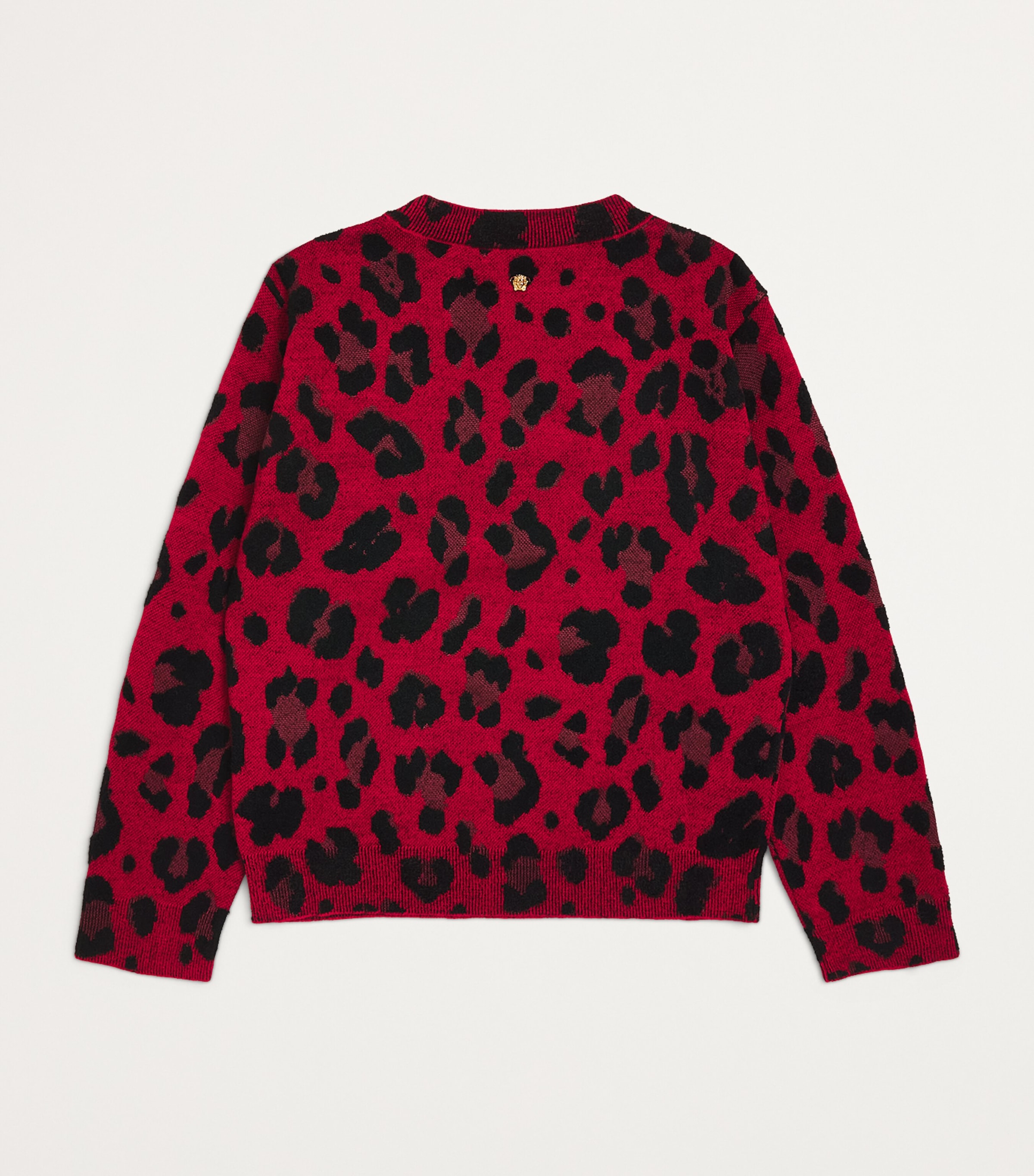  Versace Kids Leopard Print Sweater