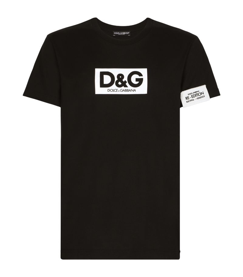 Dolce & Gabbana Dolce & Gabbana Re-Edition Logo T-Shirt