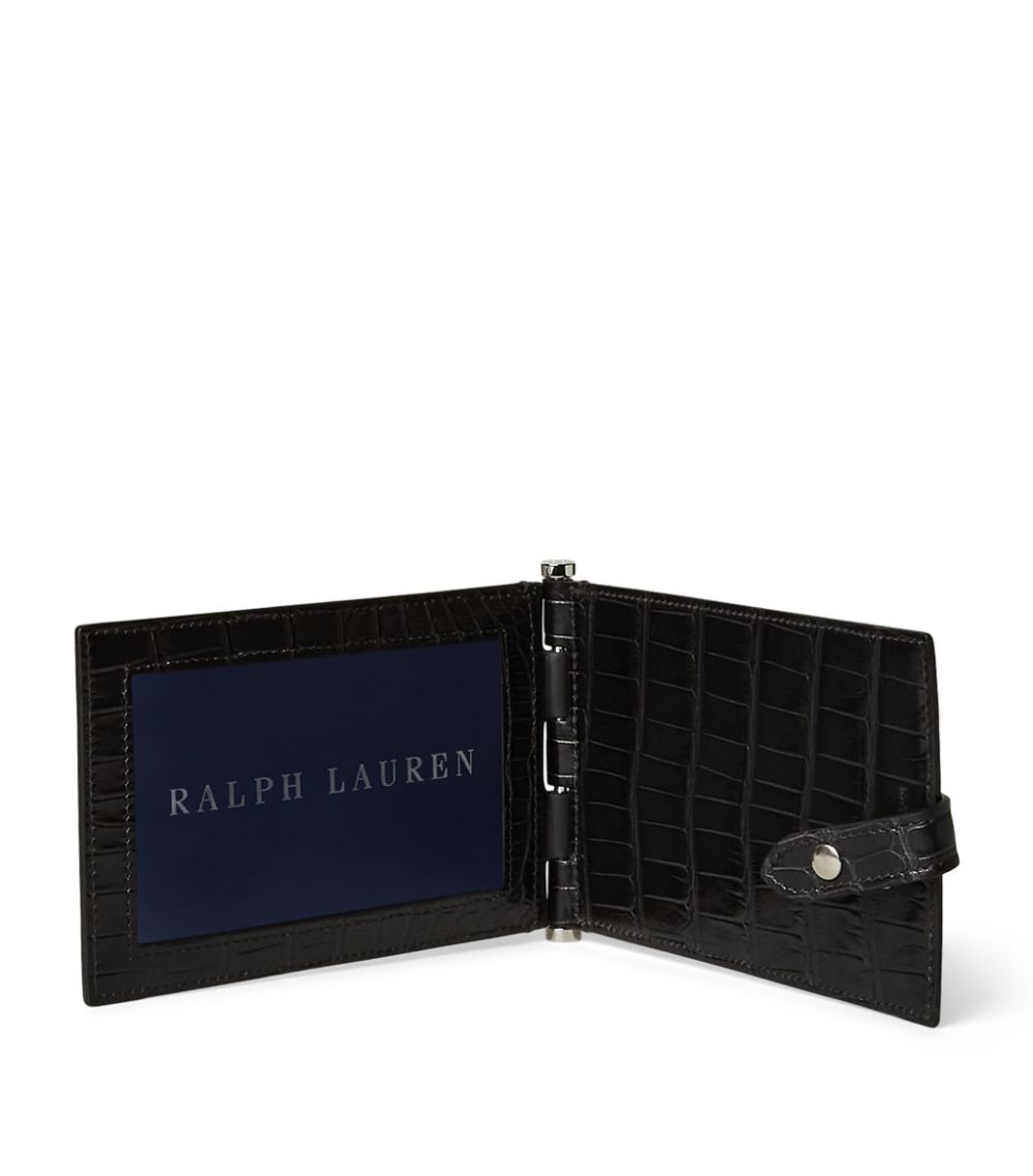 Ralph Lauren Home Ralph Lauren Home Alligator Greene Travel Frame (4.5" X 15.5")