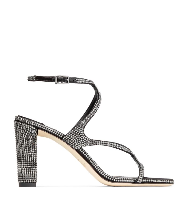 Jimmy Choo Jimmy Choo Azie 85 Rhinestone Heeled Sandals