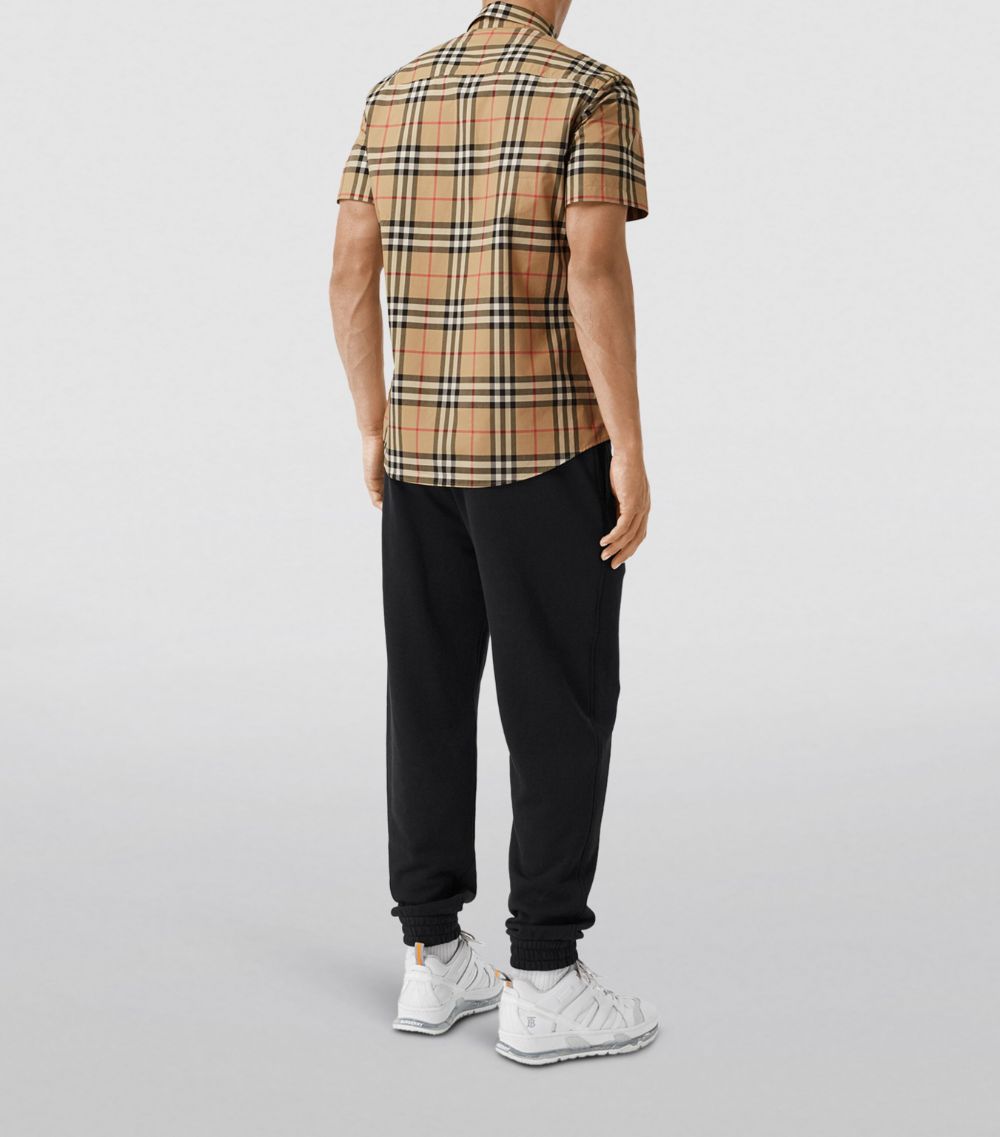 Burberry Burberry Check Short-Sleeved Shirt