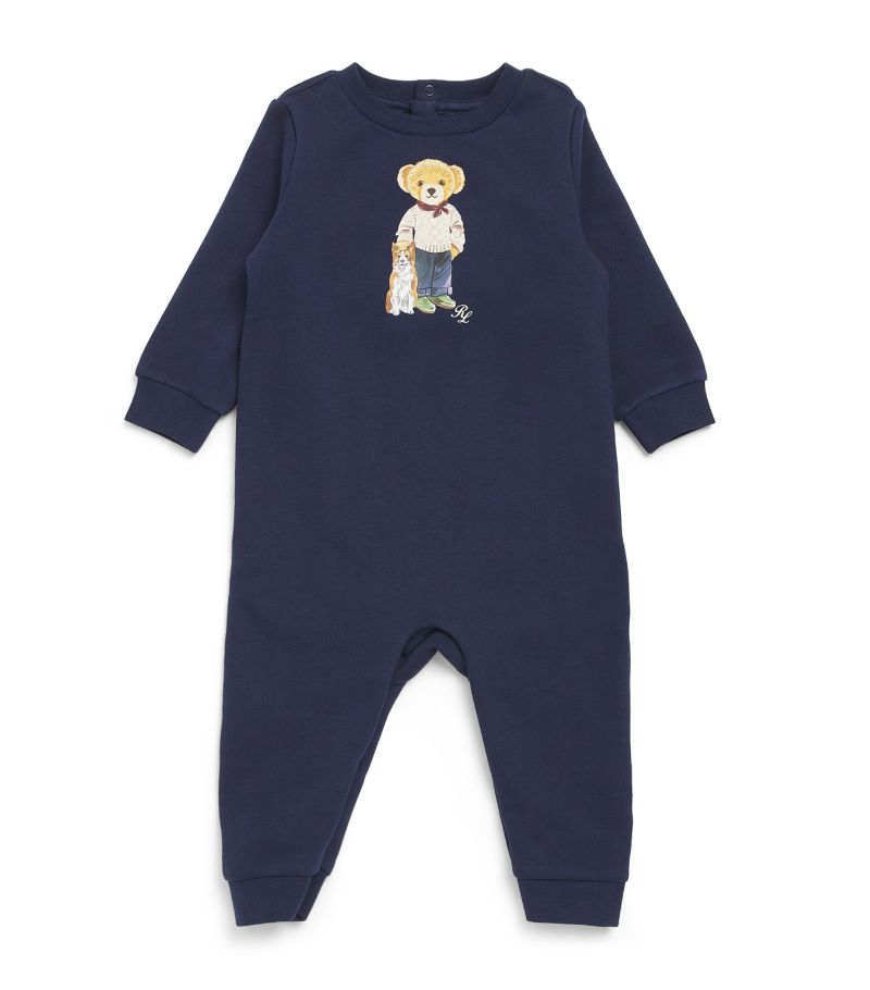 Polo Ralph Lauren Polo Ralph Lauren Kids Polo Bear Playsuit (3-9 Months)