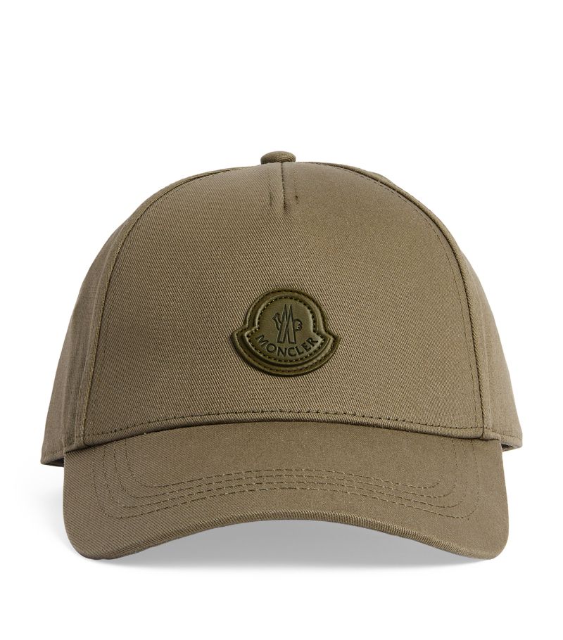 Moncler Moncler Logo Baseball Cap