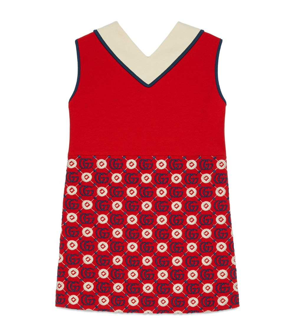 Gucci Gucci Kids Double G Sleeveless Dress (4-12 Years)