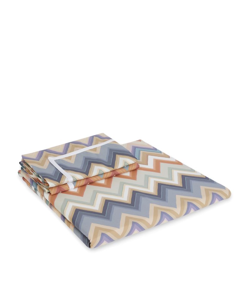 Missoni Home Missoni Home Andres Super King Duvet Cover And Pillowcase Set (260Cm X 220Cm)