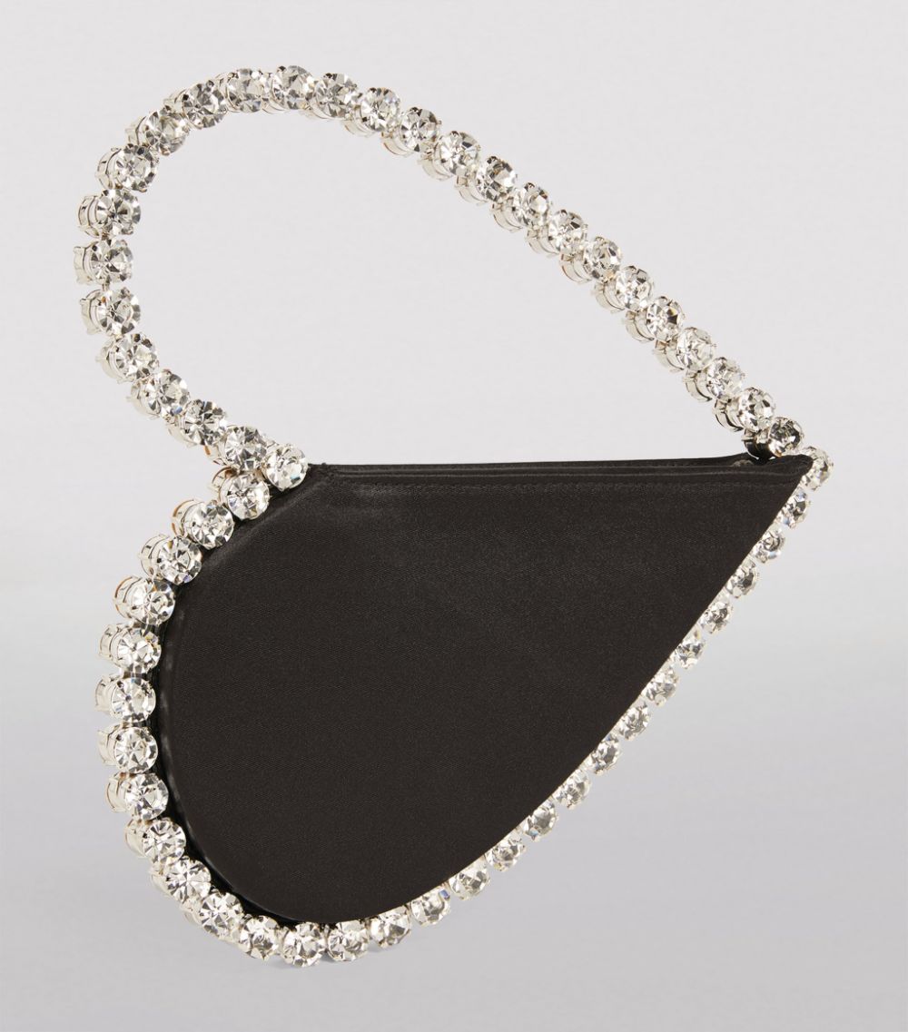 L'Alingi L'Alingi Satin Embellished Love Clutch Bag