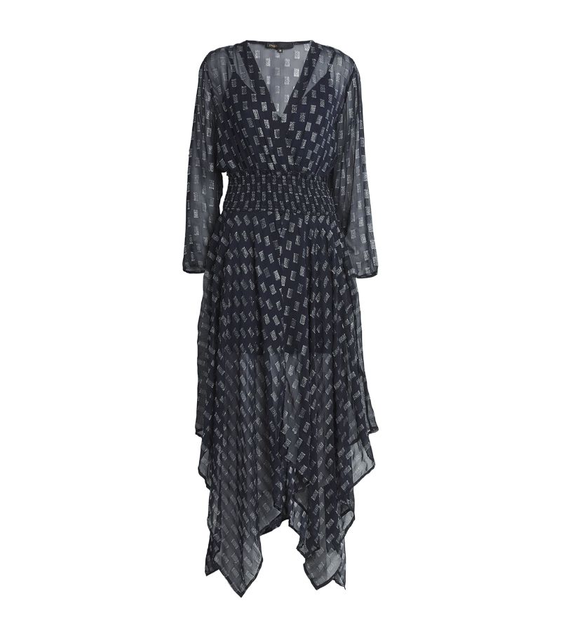  Maje Rayemona Maxi Dress