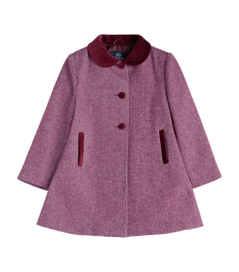 Trotters Trotters Herringbone Matilda Coat (2-5 Years)