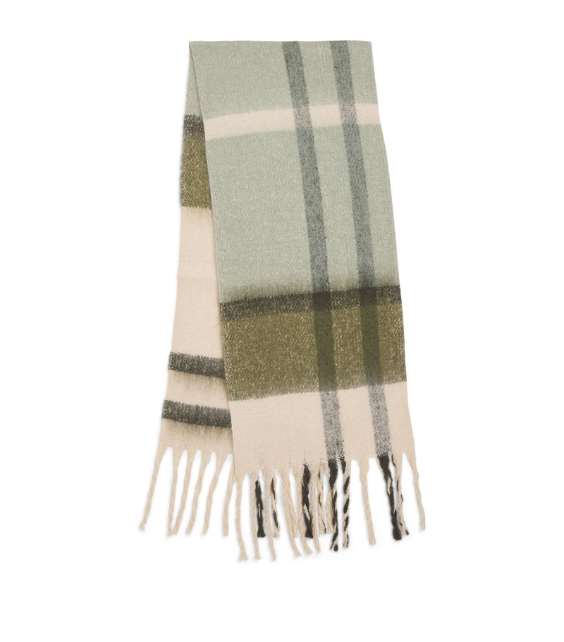 Barbour Barbour Tartan Isla Bouclé Scarf