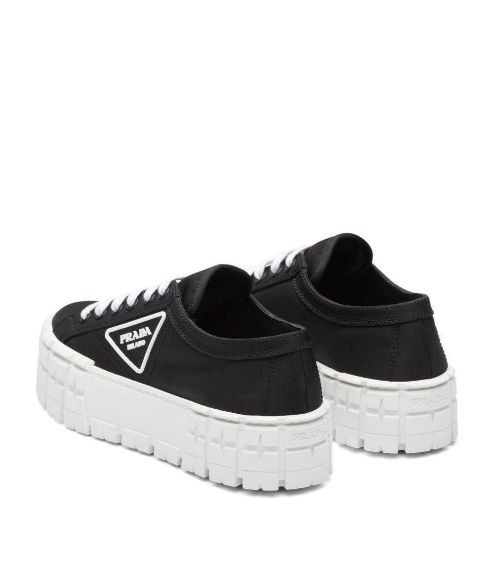 Prada Prada Double Wheel Sneakers