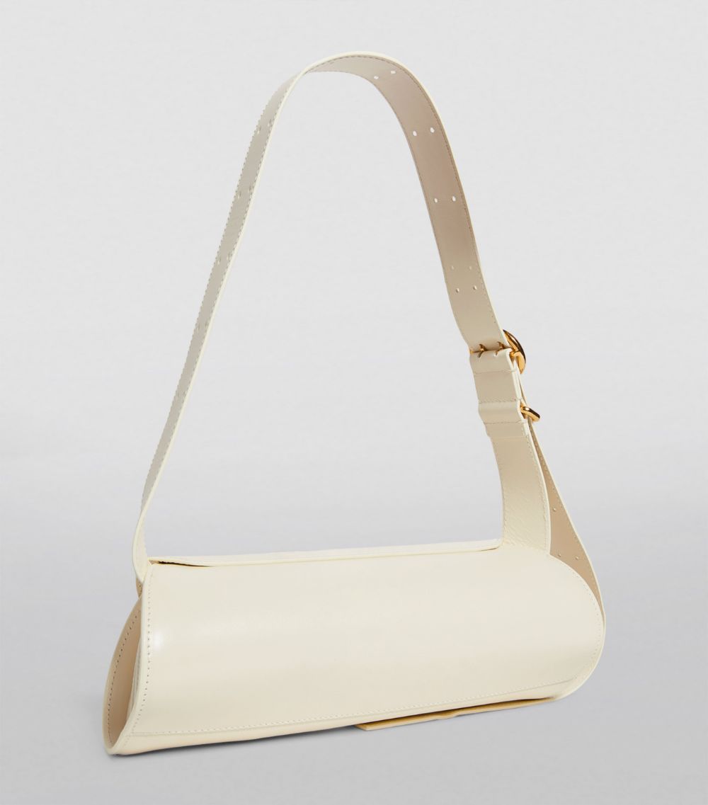 Jil Sander Jil Sander Leather Cannolo Shoulder Bag