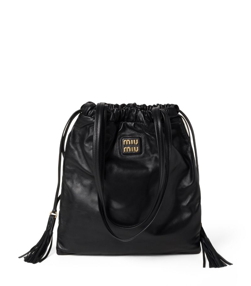 Miu Miu Miu Miu Leather Joie Shoulder Bag