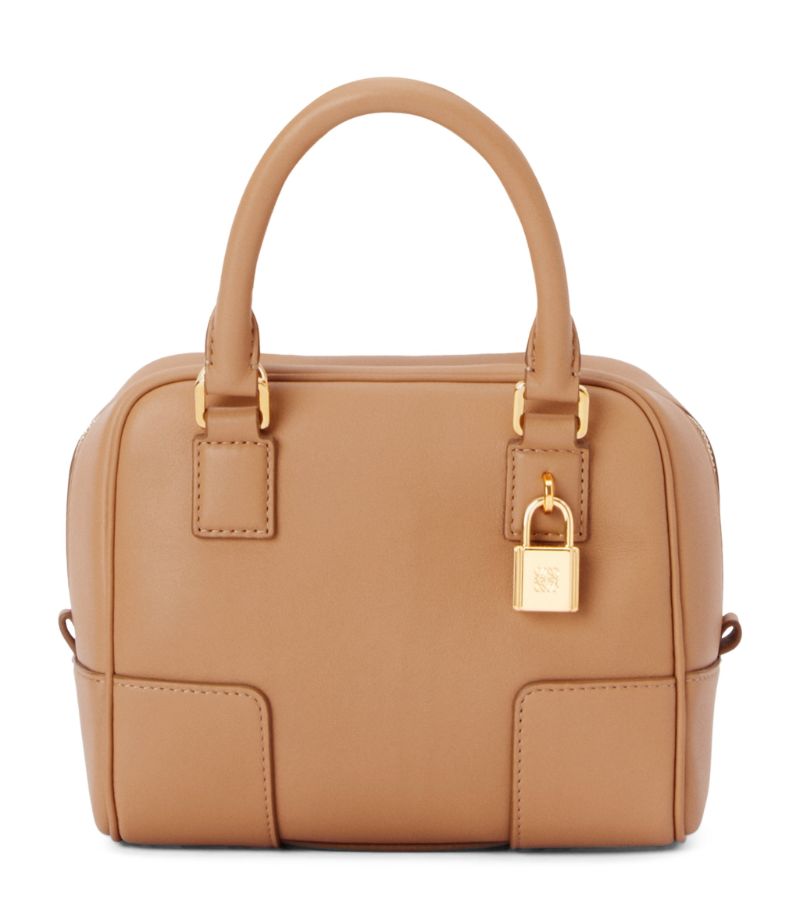 Loewe Loewe Leather Amazona 16 Top-Handle Bag