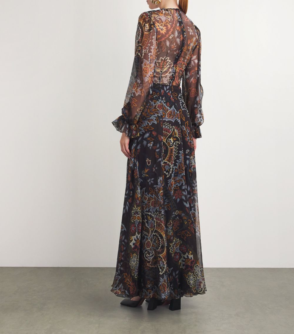 Etro Etro Silk Printed Dress