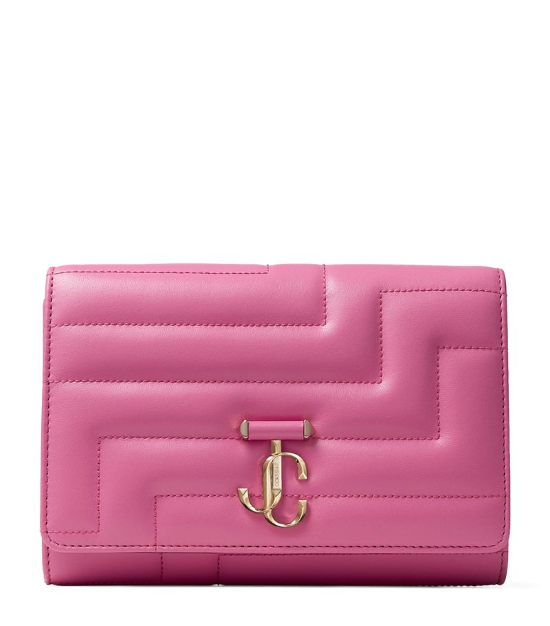 Jimmy Choo Jimmy Choo Leather Avenue Avenue Clutch Bag