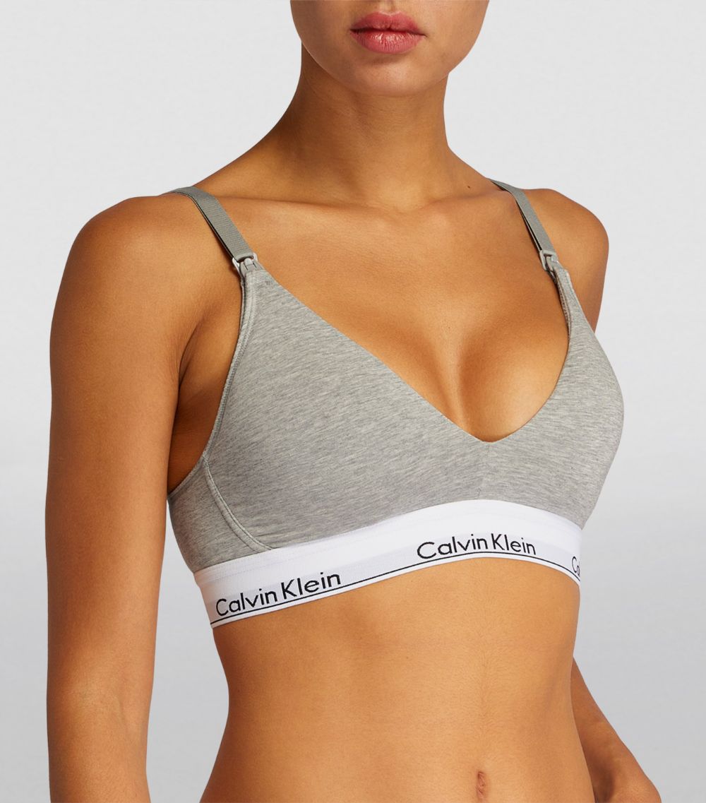 Calvin Klein Calvin Klein Logo Maternity Bra