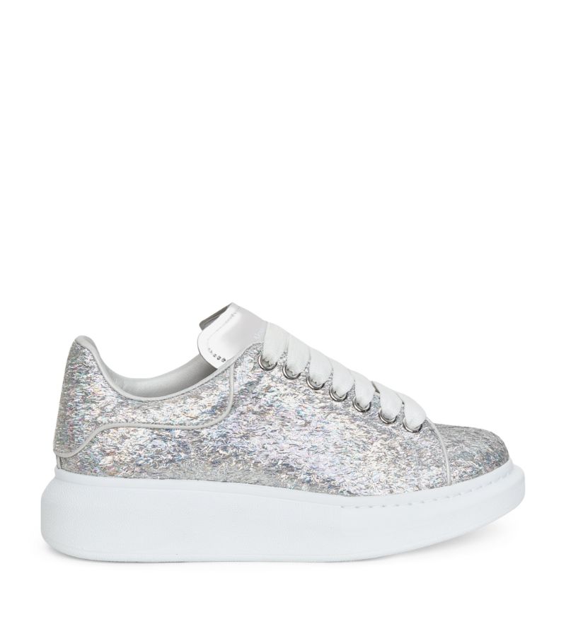 Alexander McQueen Alexander McQueen Glitter Oversized Sneakers