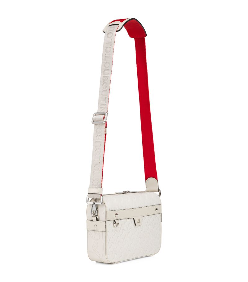 Christian Louboutin Christian Louboutin Ruisbuddy CL Varsity Messenger Bag