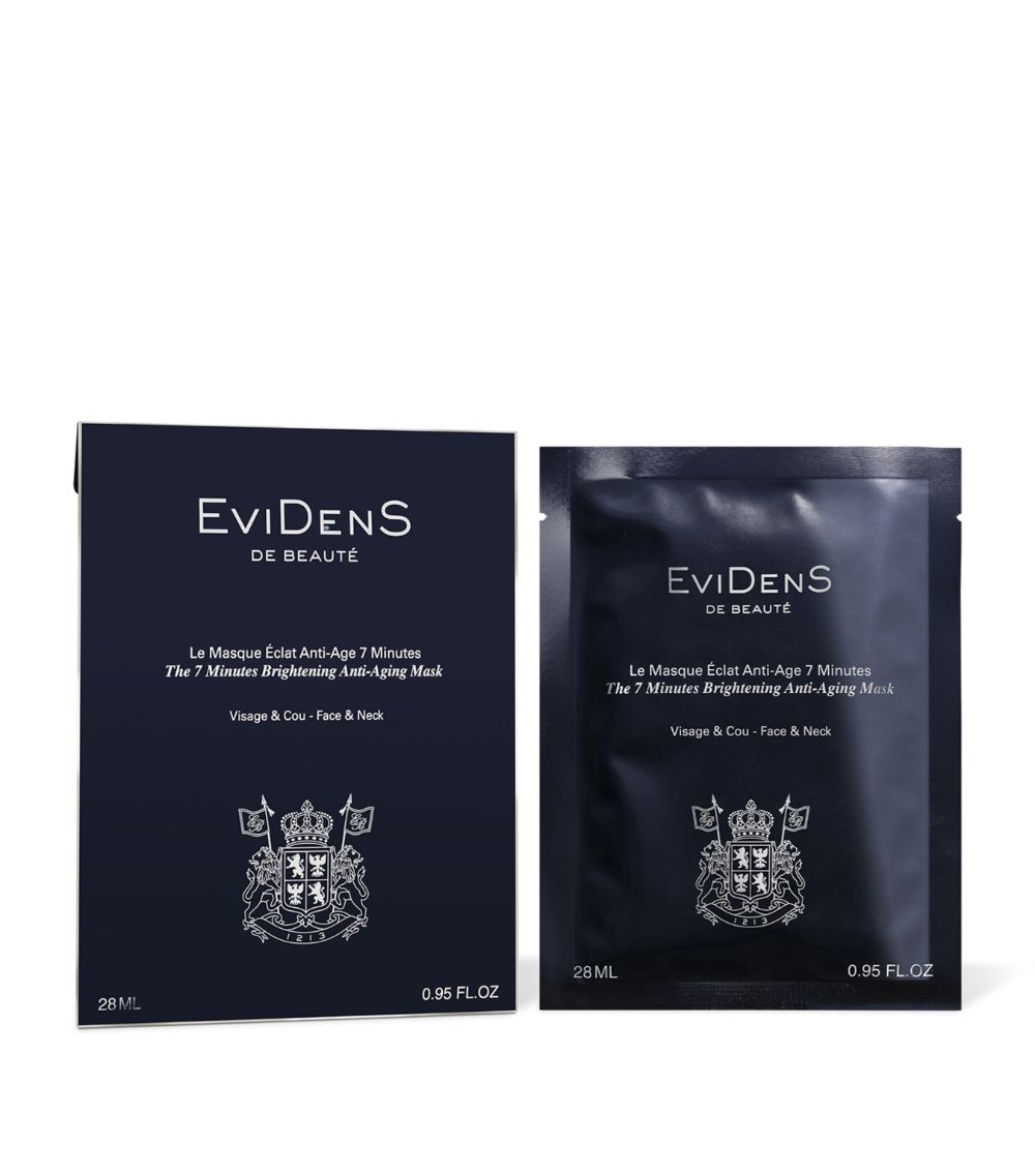 Evidens De Beauté Evidens De Beauté The 7 Minutes Brightening Anti-Aging Sheet Mask (28Ml)