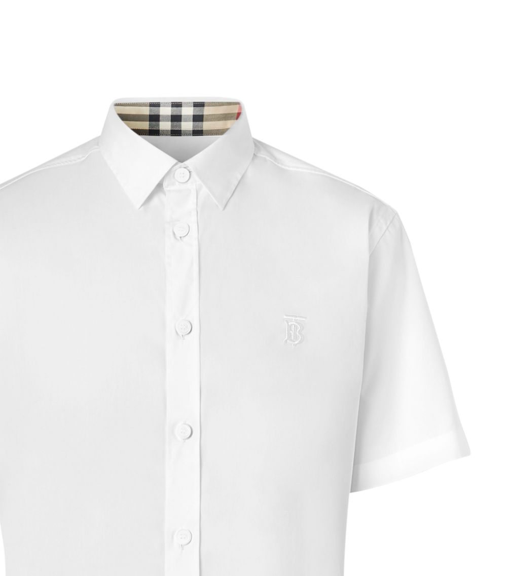 Burberry Burberry Tb Monogram Shirt