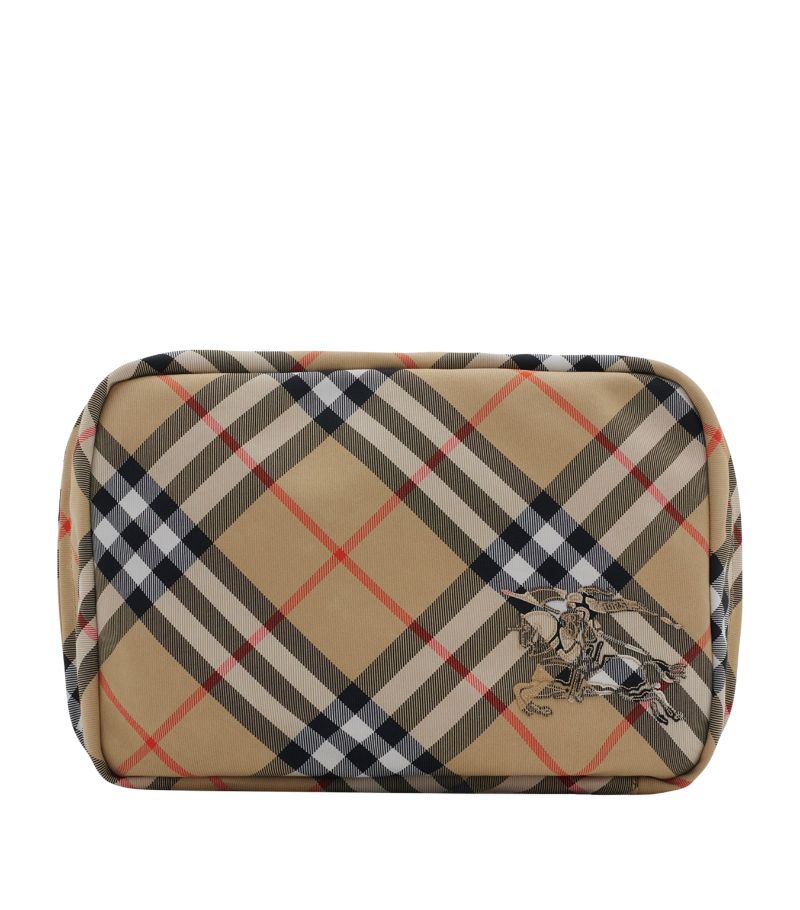 Burberry Burberry Check Travel Pouch