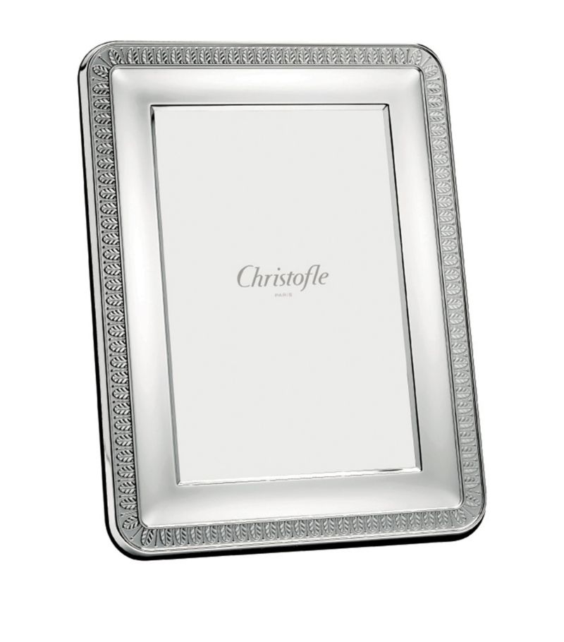 Christofle Christofle Malmaison Silver Plated Photo Frame (5" X 7")