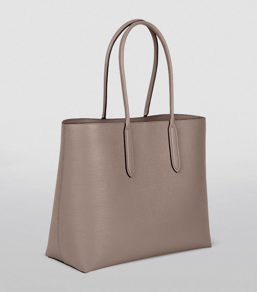 Smythson Smythson Panama Leather Ciappa Tote Bag