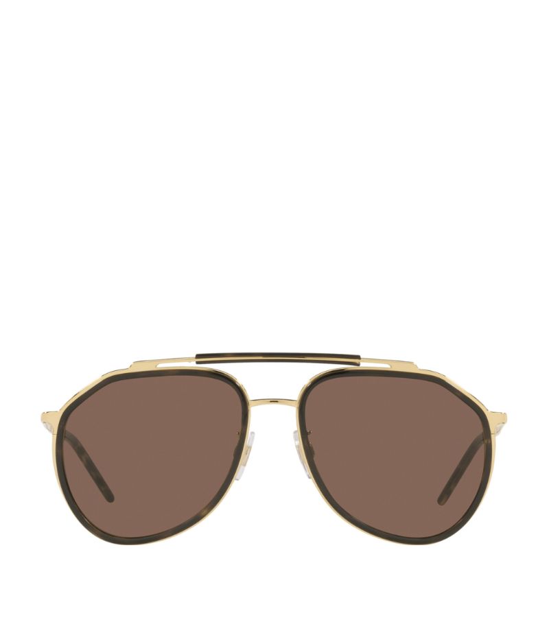 Dolce & Gabbana Dolce & Gabbana Pilot Sunglasses