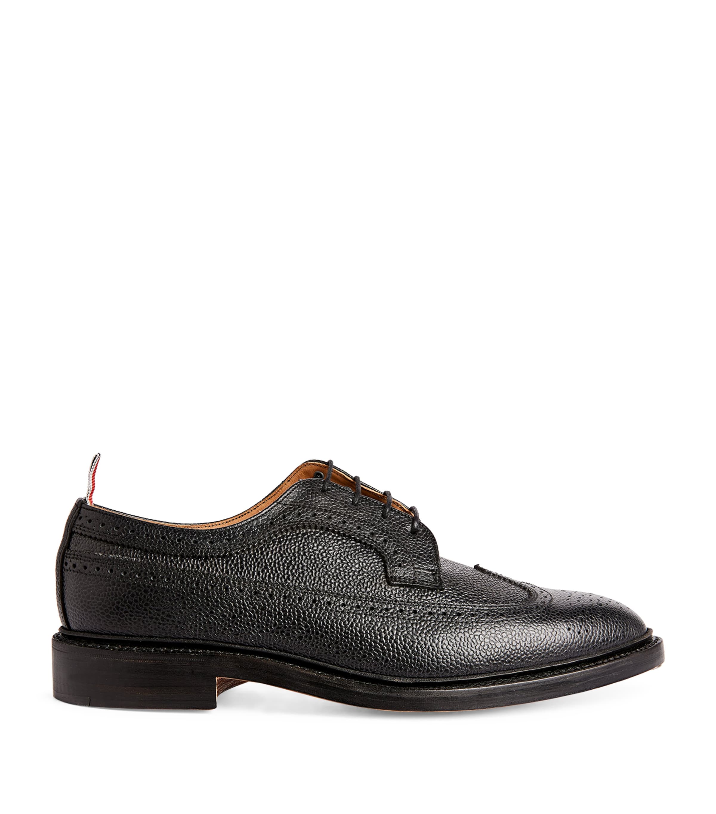 Thom Browne Thom Browne Leather Longwing Brogues