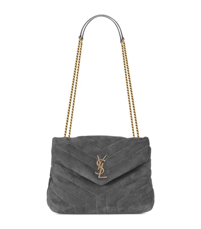 Saint Laurent Saint Laurent Small Loulou Shoulder Bag