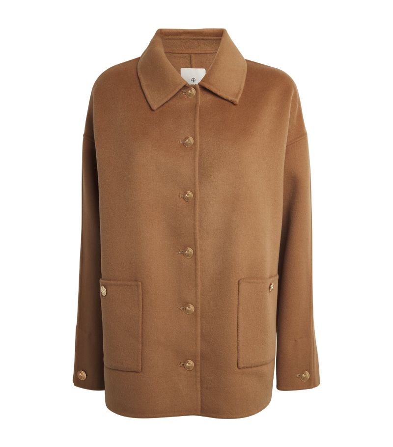 Anine Bing Anine Bing Wool-Cashmere Luca Jacket