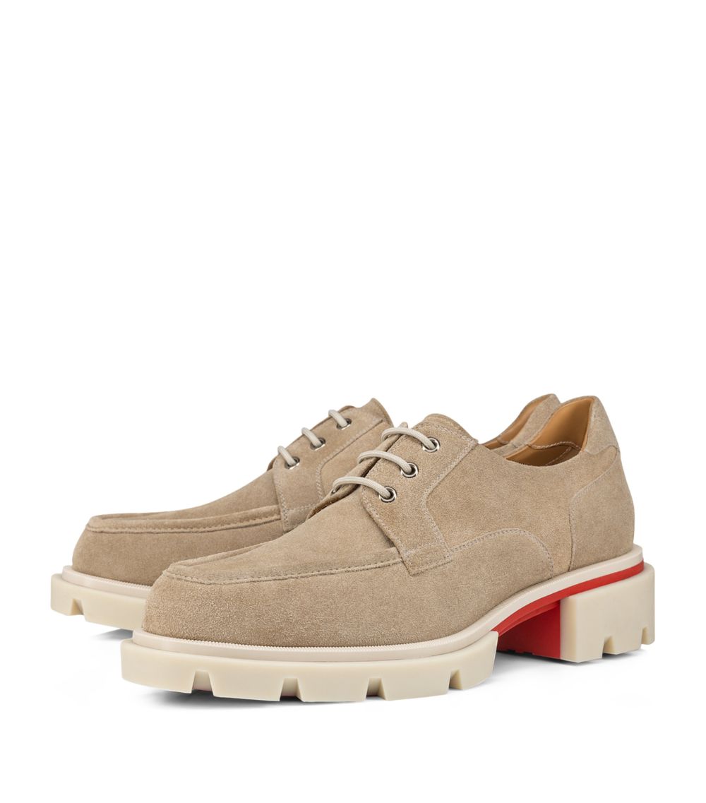 Christian Louboutin Christian Louboutin Our Georges L Leather Derby Shoes