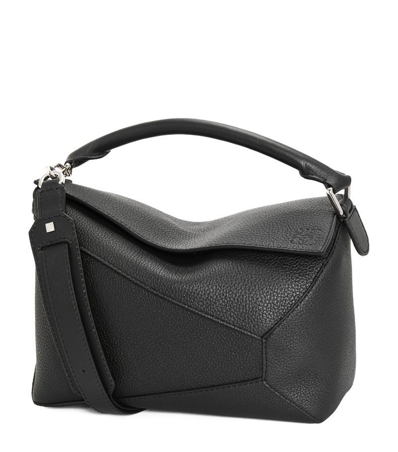 Loewe Loewe Leather Puzzle Edge Top-Handle Bag