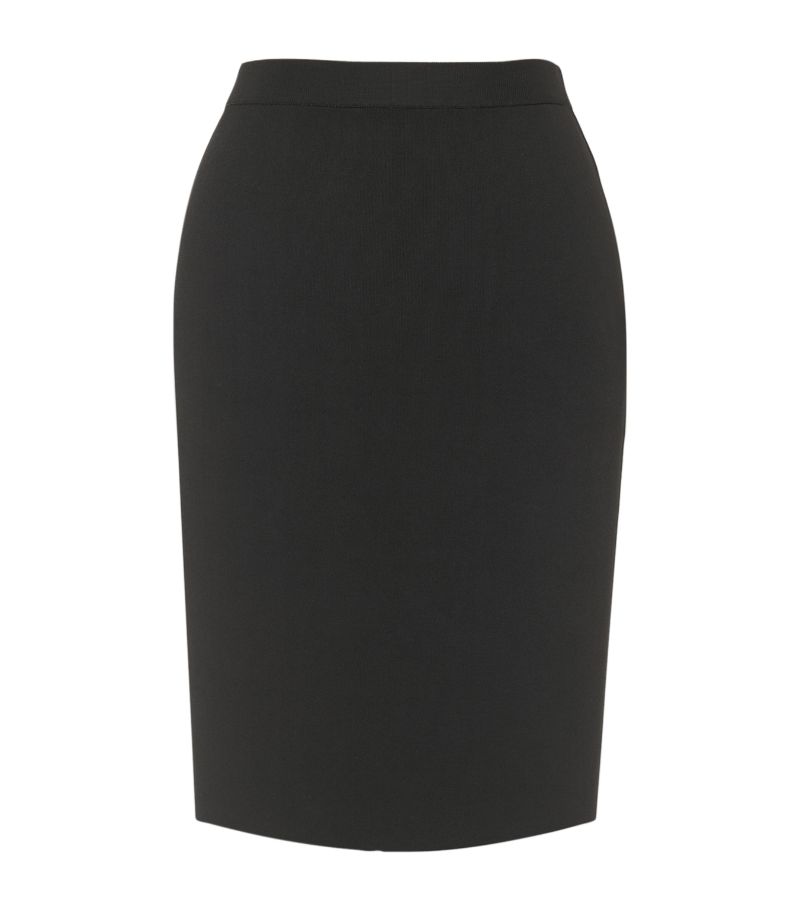 Saint Laurent Saint Laurent Knitted Mini Skirt