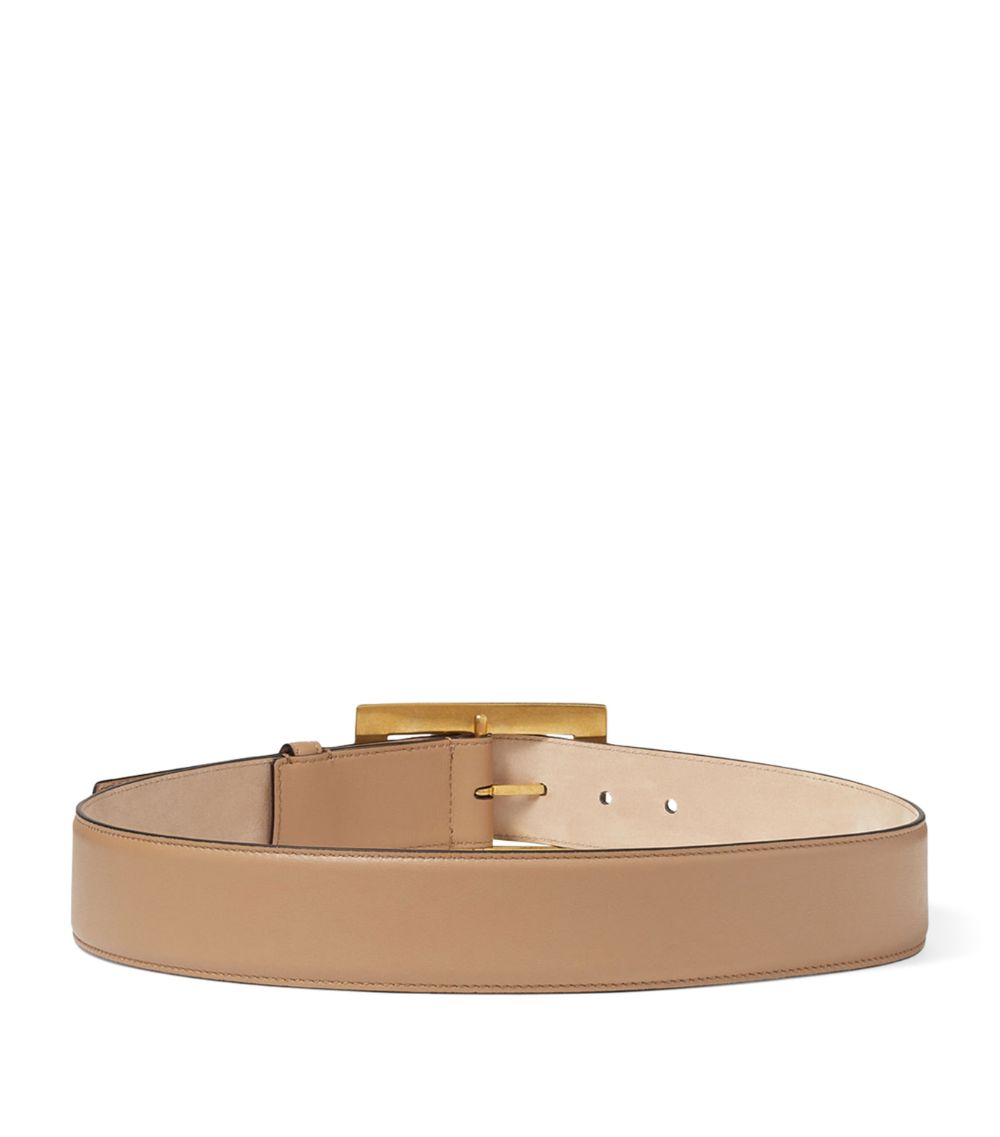 Jimmy Choo Jimmy Choo Leather Arlie Belt