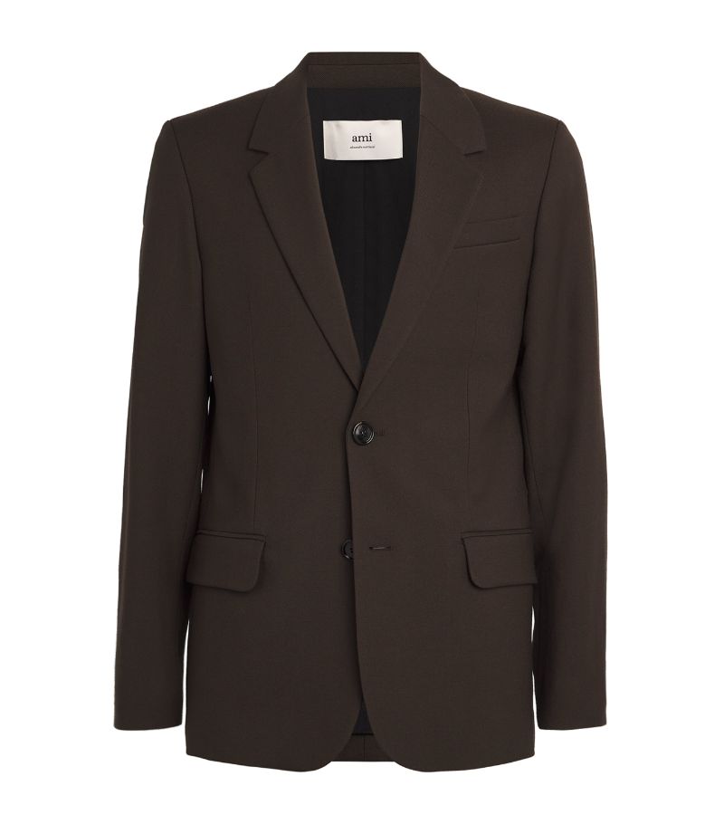 Ami Paris Ami Paris Virgin Wool Blazer