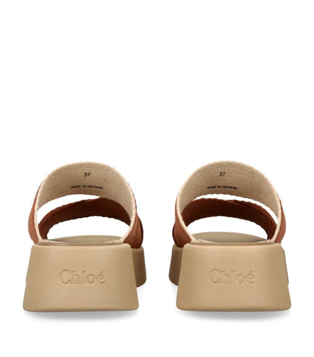 Chloé Chloé Mila Flatform Sandals 40