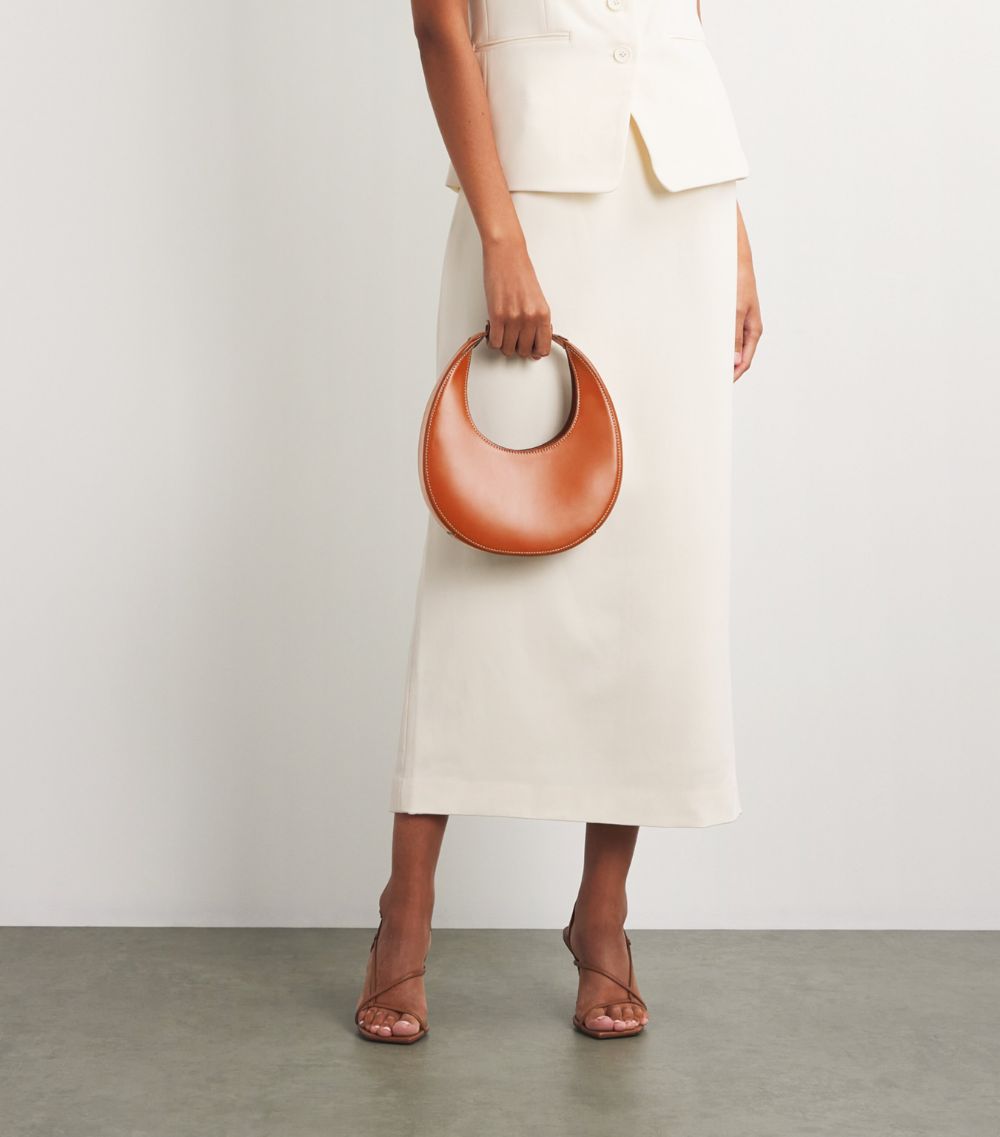 Staud Staud Mini Moon Top-Handle Bag